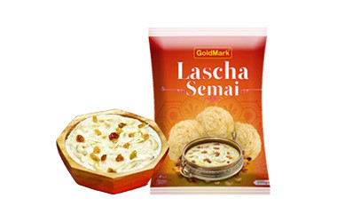 GoldMark Laccha Semai 200 gm
