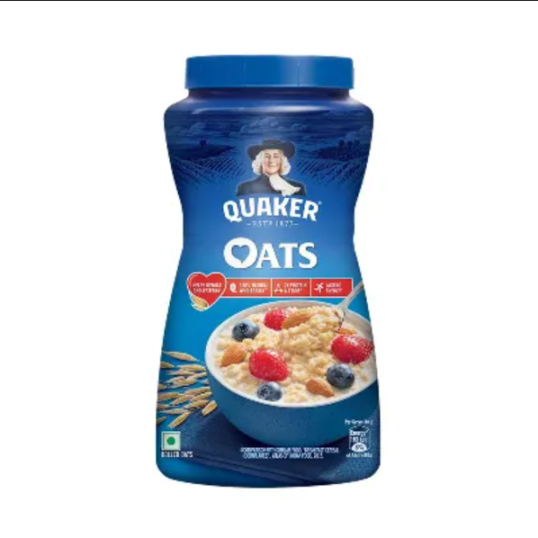 Quaker Oats Jar 900 gm