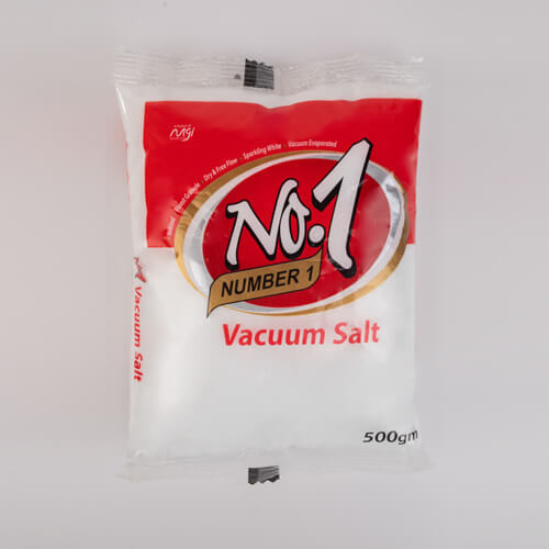 No 1 Salt 1kg