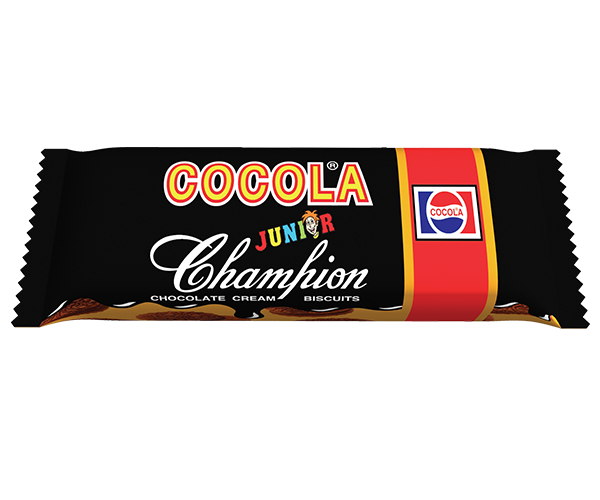 Cocola Champion Chocolate Cream Biscuit 36 gm