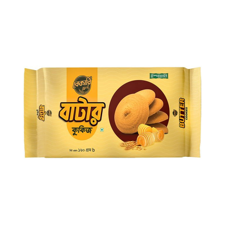 Ispahani Bakery Fresh Butter Cookies 160g