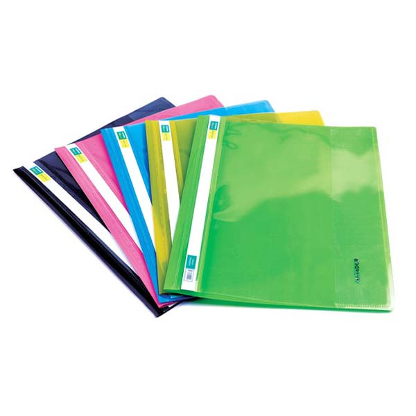 (12 pc) Takdhum Plastic Clip Report Cover File