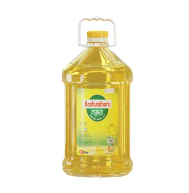 Bashundhara Fortified Soyabean Oil 5L