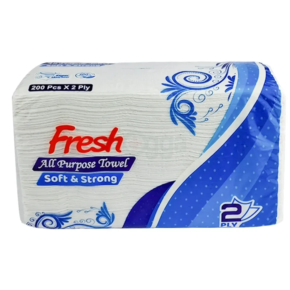 Freah Towel 200 pcs x 2 ply 12 pcs
