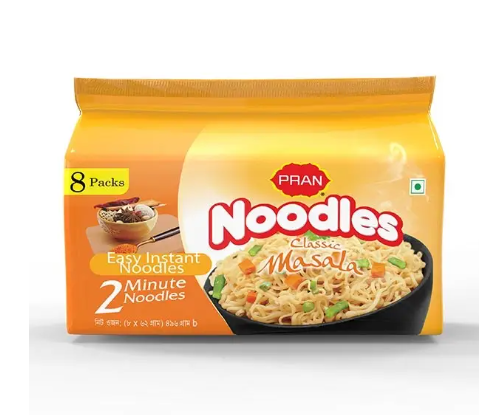 PRAN Noodles Classic Masala 8 Packs