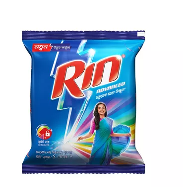 Rin Advanced Detergent Powder 500 gm