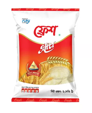 Fresh 5kg Flour (Atta)