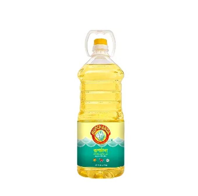 Rupchanda Fortified Soyabean Oil Bottle 2L