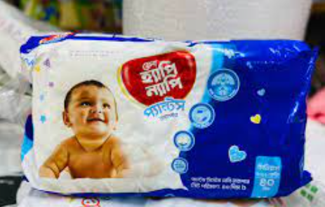 Fresh Happy Nappy Pant Diaper S (0-7 kg) 42 pcs
