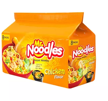 Mr. Noodles Chicken Easy Instant Noodles 8 pack 496 gm
