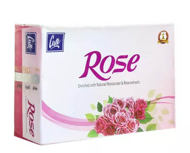 Cute Rose Soap 125 gm