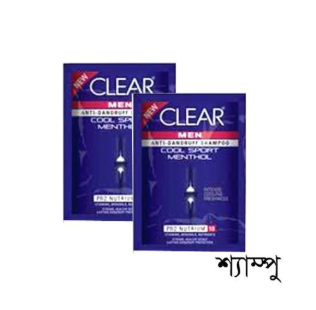 Clear Men Anti Dandruff Cool Sport Menthol Shampoo 5 ml