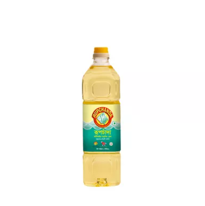 Rupchanda Fortified Soyabean Oil Pet Bottle 1L
