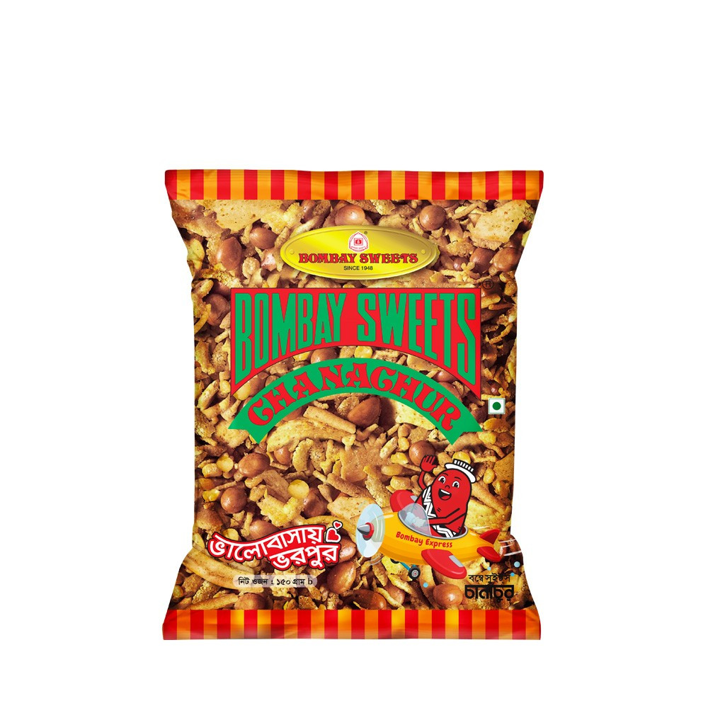 Bombay Sweets chanachur 150 gm