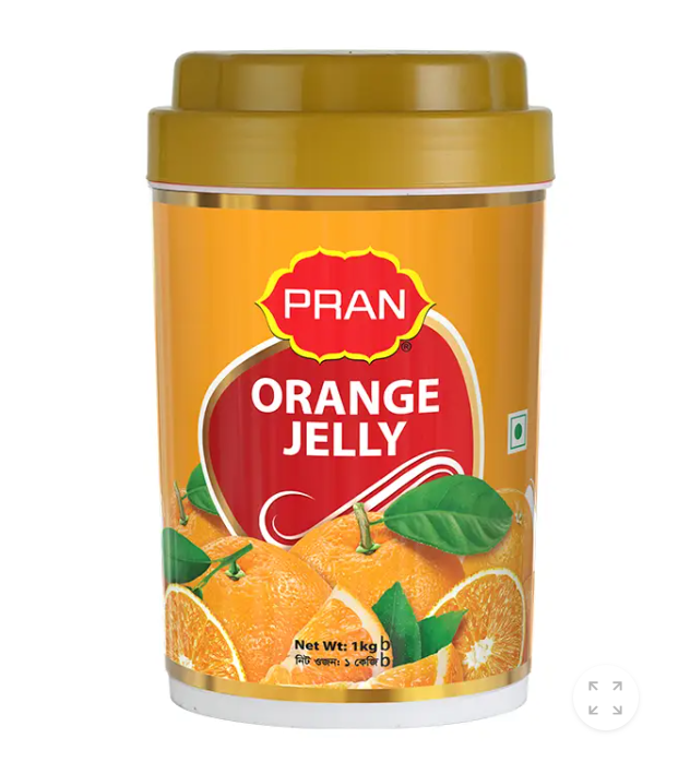 Pran Orange Jelly 900gm