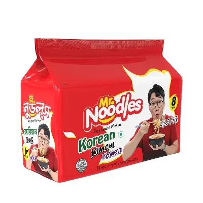 Mr Noodles easy inatamnt noodles [ korean kimchi ramen ]